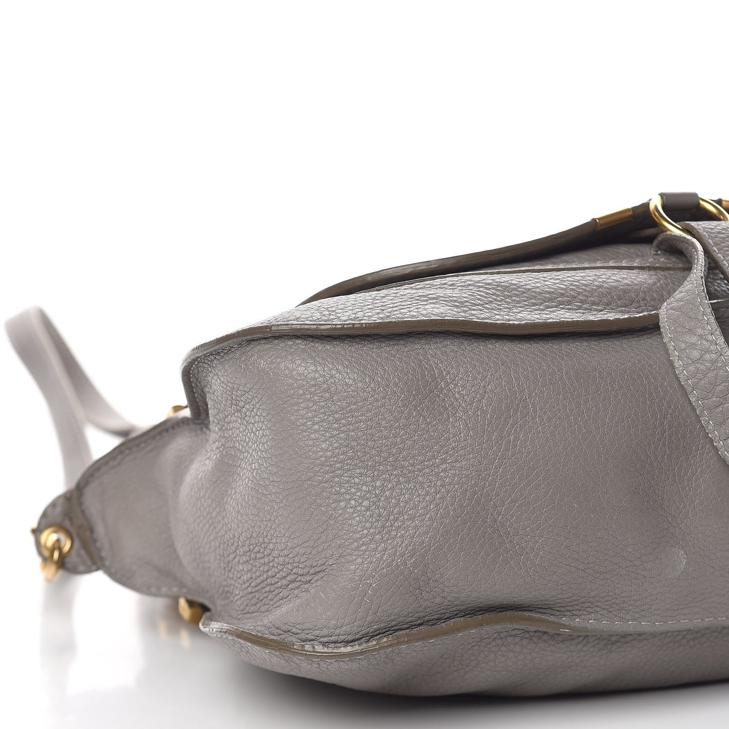 Calfskin Medium Marcie Satchel Cashmere Grey