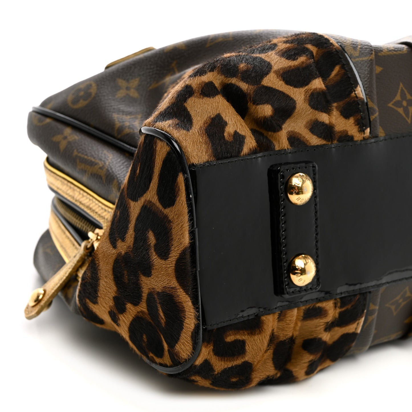 Monogram Leopard Adele