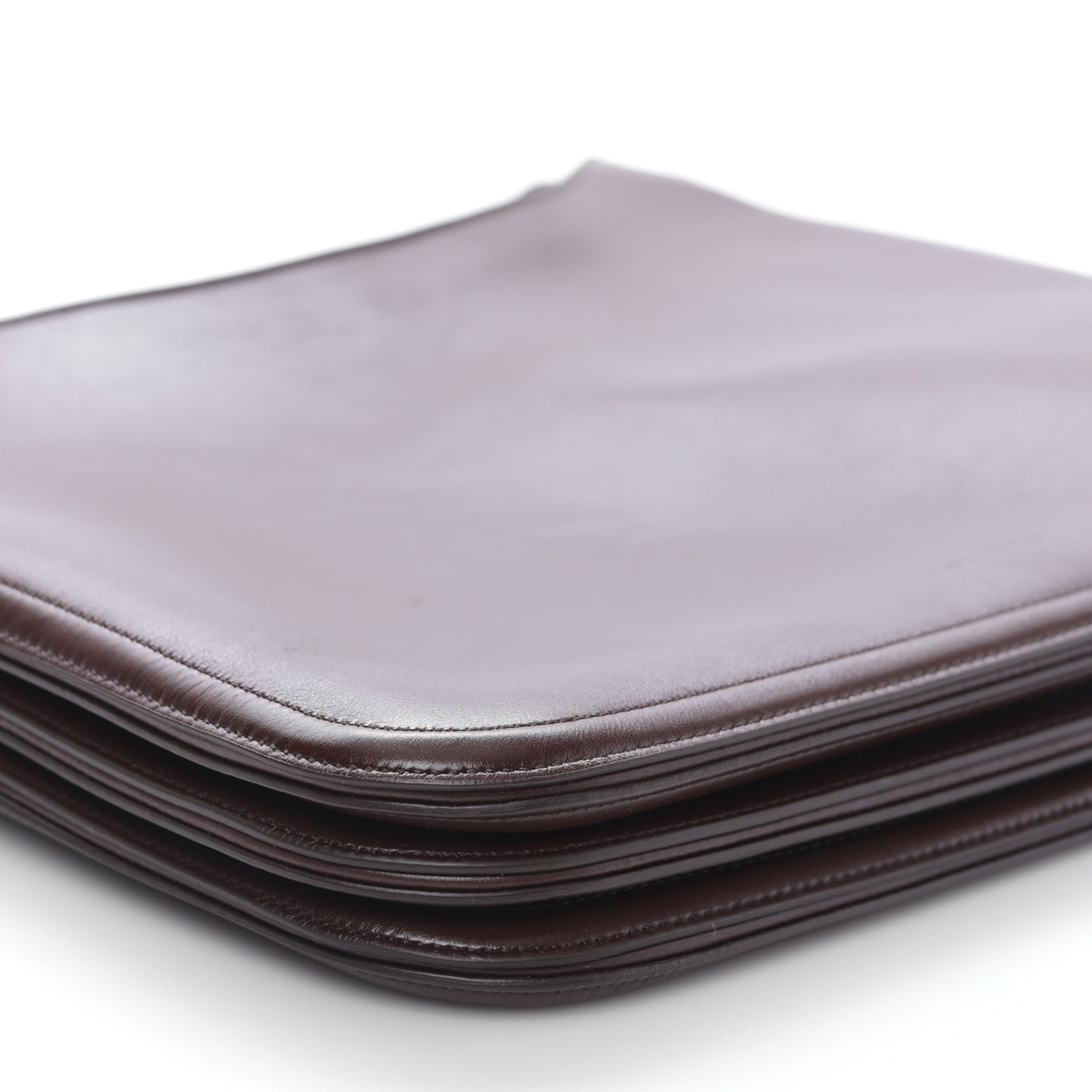 Soft Calfskin Medium Gig Bag Burgundy