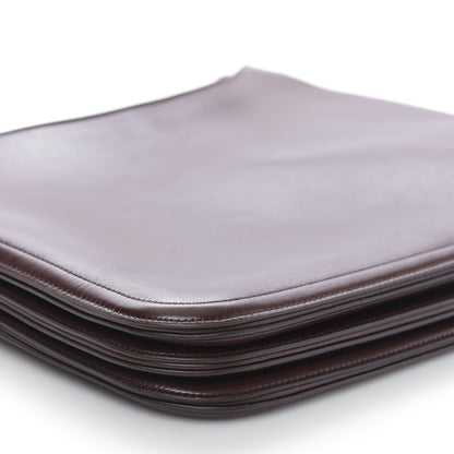 Phoebe Philo Soft Calfskin Medium Gig Bag Burgundy 7 of 9