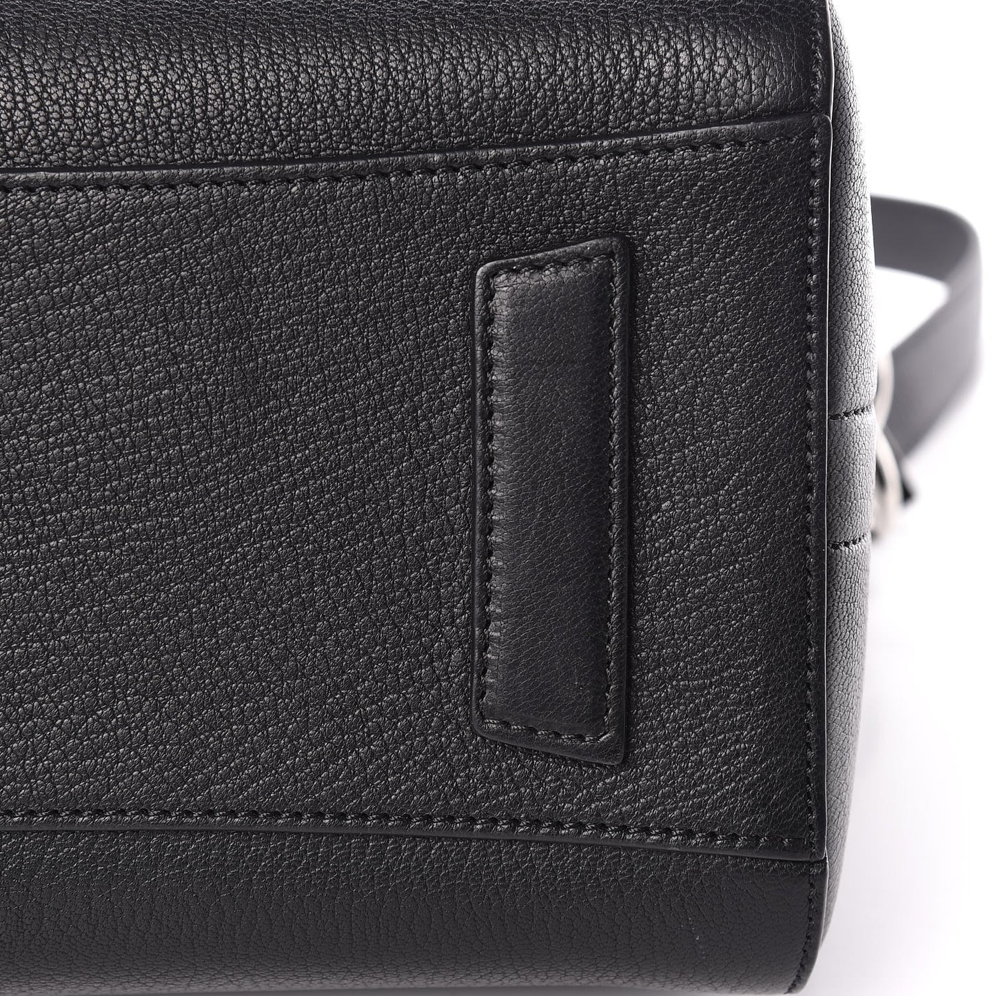 Sugar Goatskin Small Antigona Black