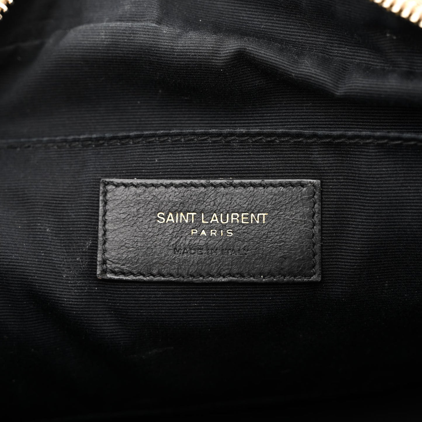 Calfskin Matelasse Monogram Lou Camera Bag Dark Beige