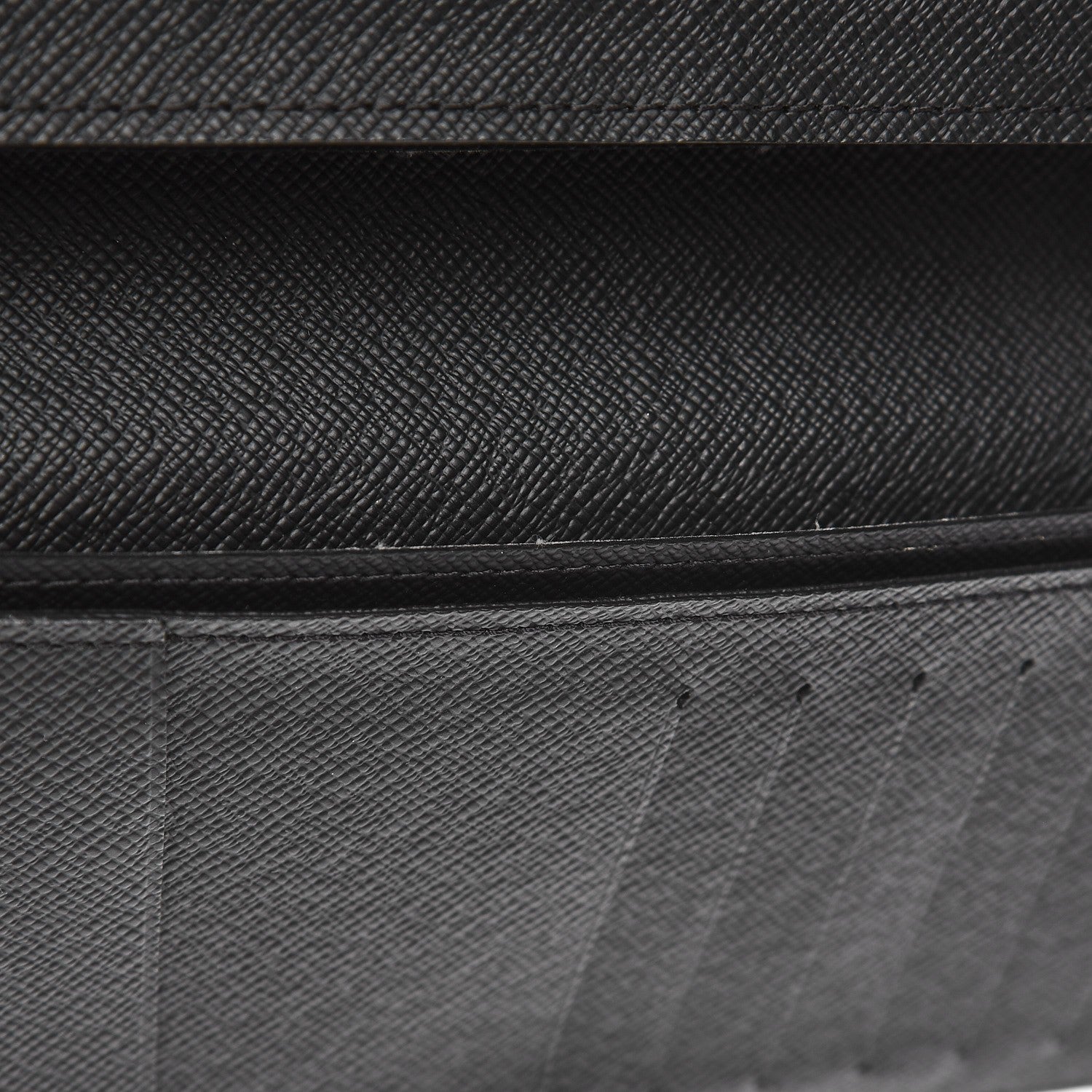 Louis Vuitton Epi Brazza Wallet Black 7 of 10