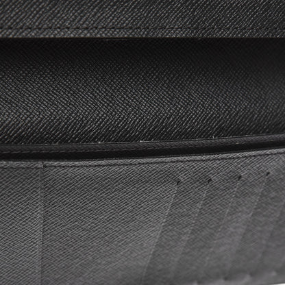 Louis Vuitton Epi Brazza Wallet Black 7 of 10
