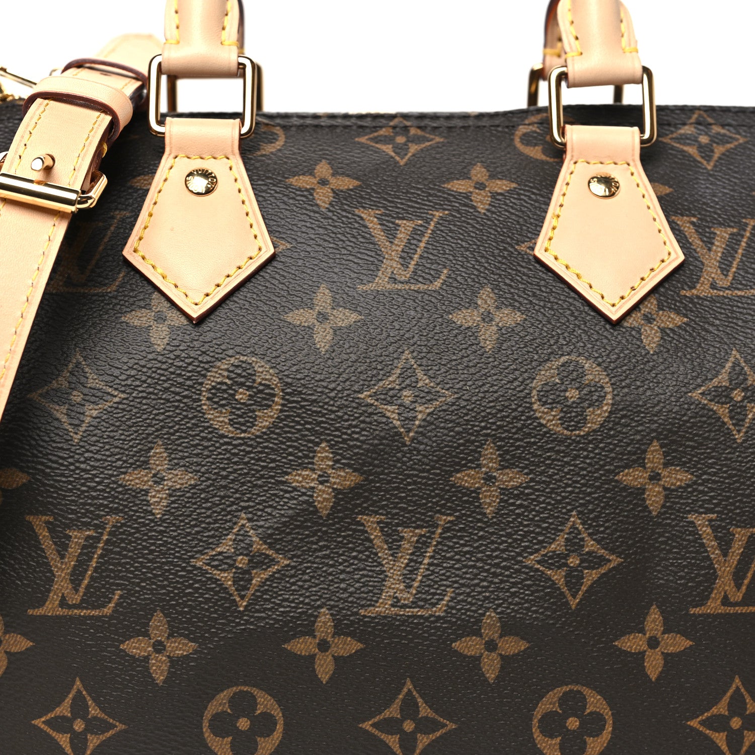Louis Vuitton Monogram Speedy Bandouliere 25 7 of 10
