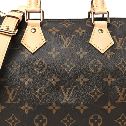 Louis Vuitton Monogram Speedy Bandouliere 25 7 of 10