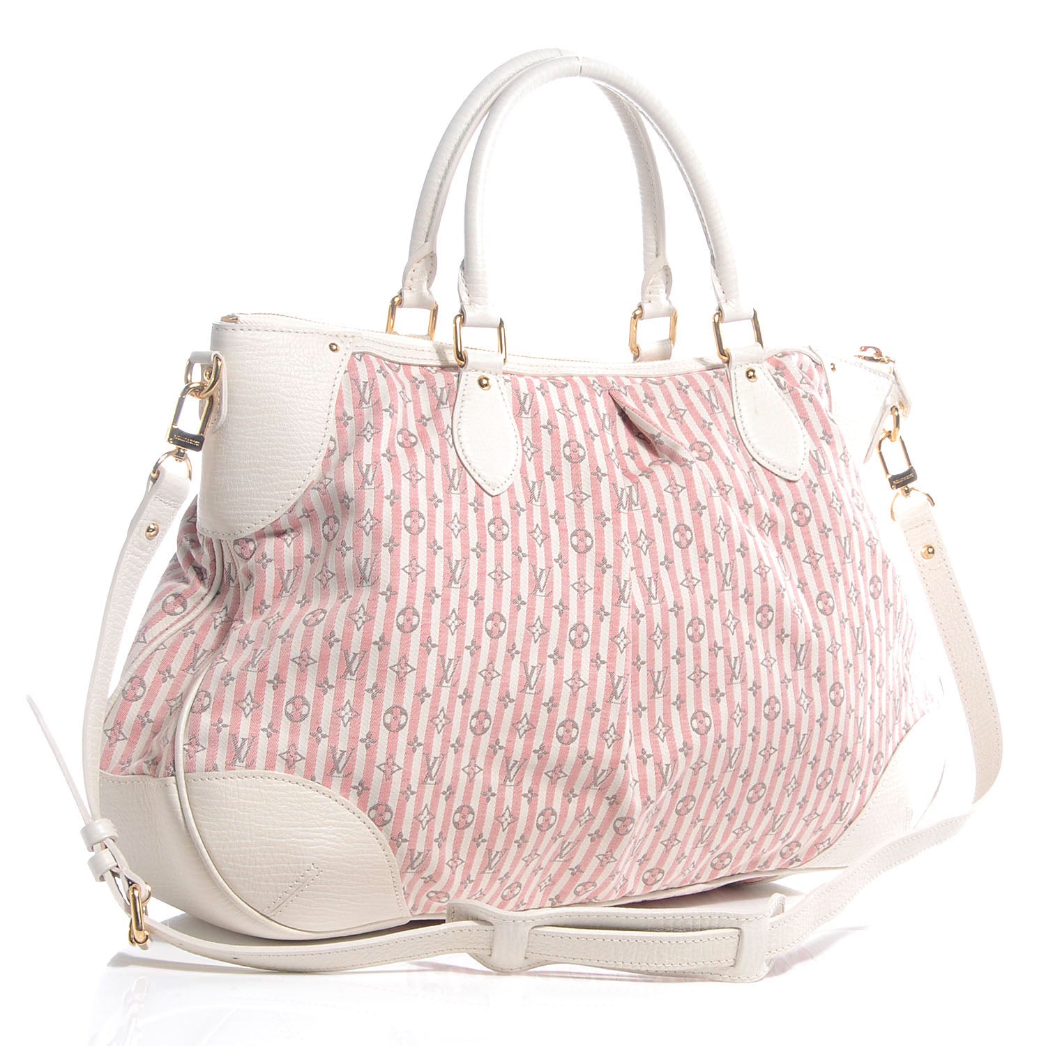 Louis Vuitton Mini Lin Croisette Marina GM Rouge 3 of 7