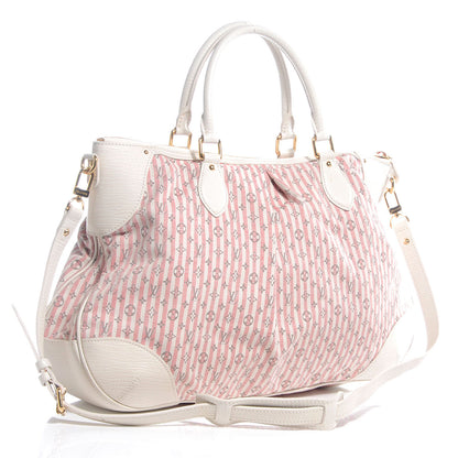 Louis Vuitton Mini Lin Croisette Marina GM Rouge 3 of 7