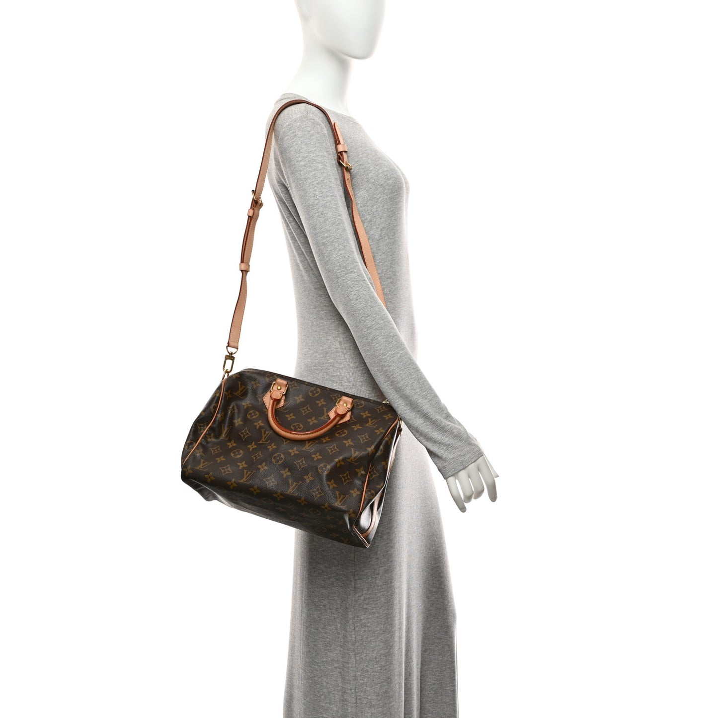 Monogram Speedy Bandouliere 30