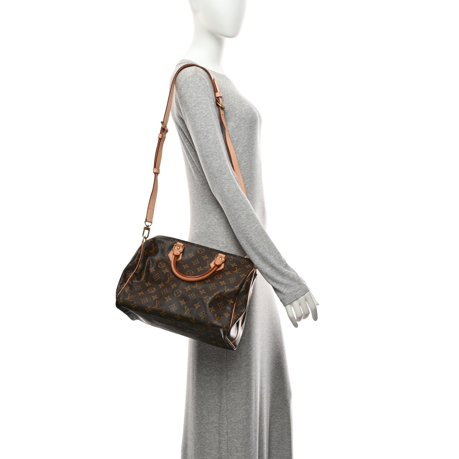 Louis Vuitton Monogram Speedy Bandouliere 30 2 of 10