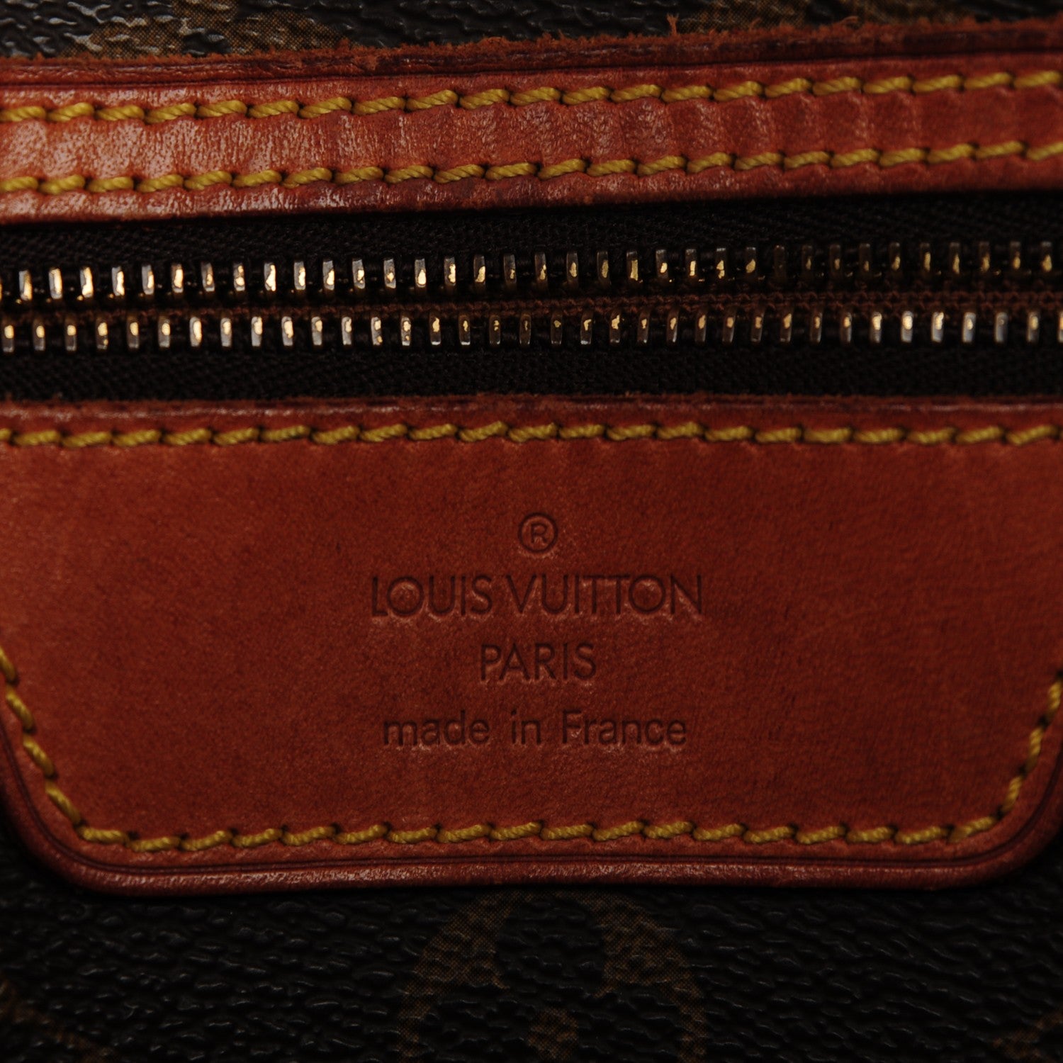 Louis Vuitton Monogram Sac Shopping Tote 6 of 9