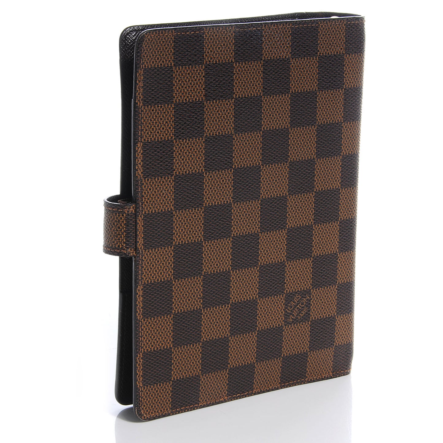 Damier Ebene Medium Ring Agenda