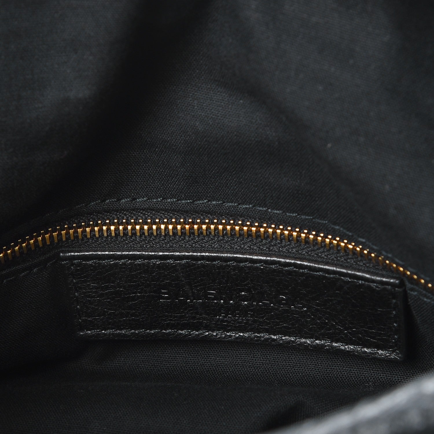 Balenciaga Agneau Giant 12 Gold Hardware Boston Black 6 of 11