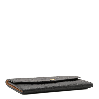 Louis Vuitton Empreinte Emilie Wallet Black Dune 4 of 6
