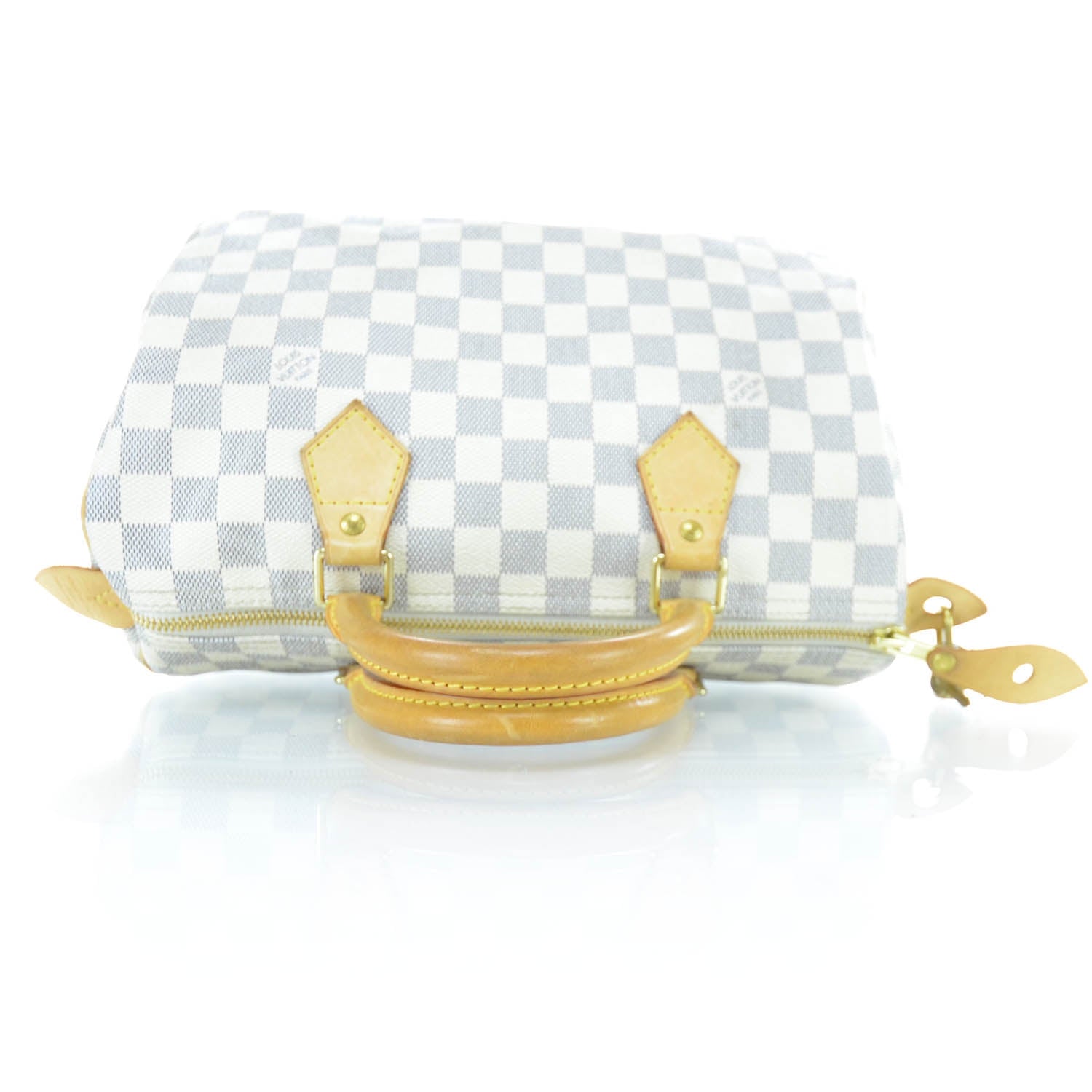 Louis Vuitton Damier Azur Speedy 30 4 of 9