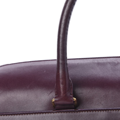 Saint Laurent Calfskin Classic Duffle 6 Amarena 19 of 21