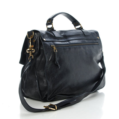 Proenza Schouler Lambskin Large PS1 Satchel Midnight 4 of 12