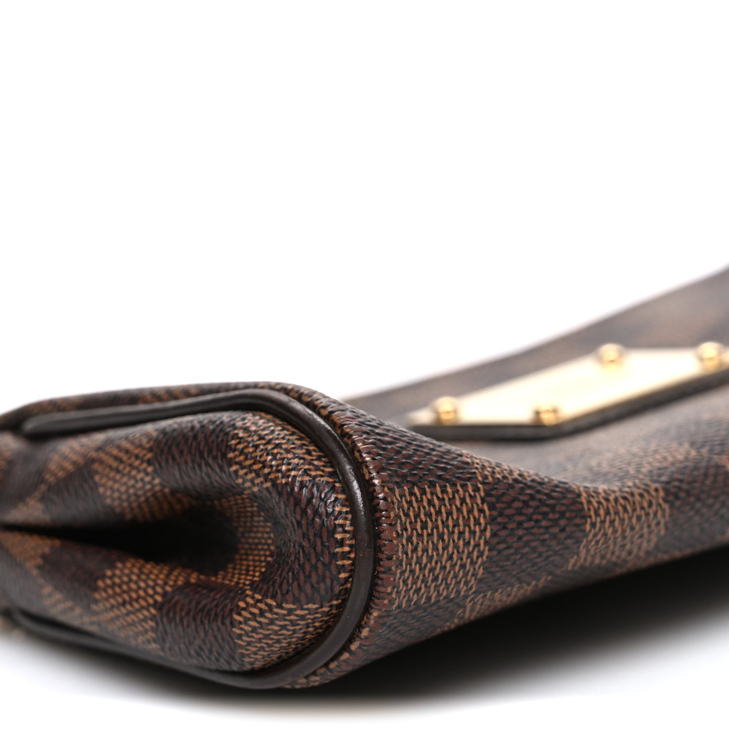 Damier Ebene Eva Clutch