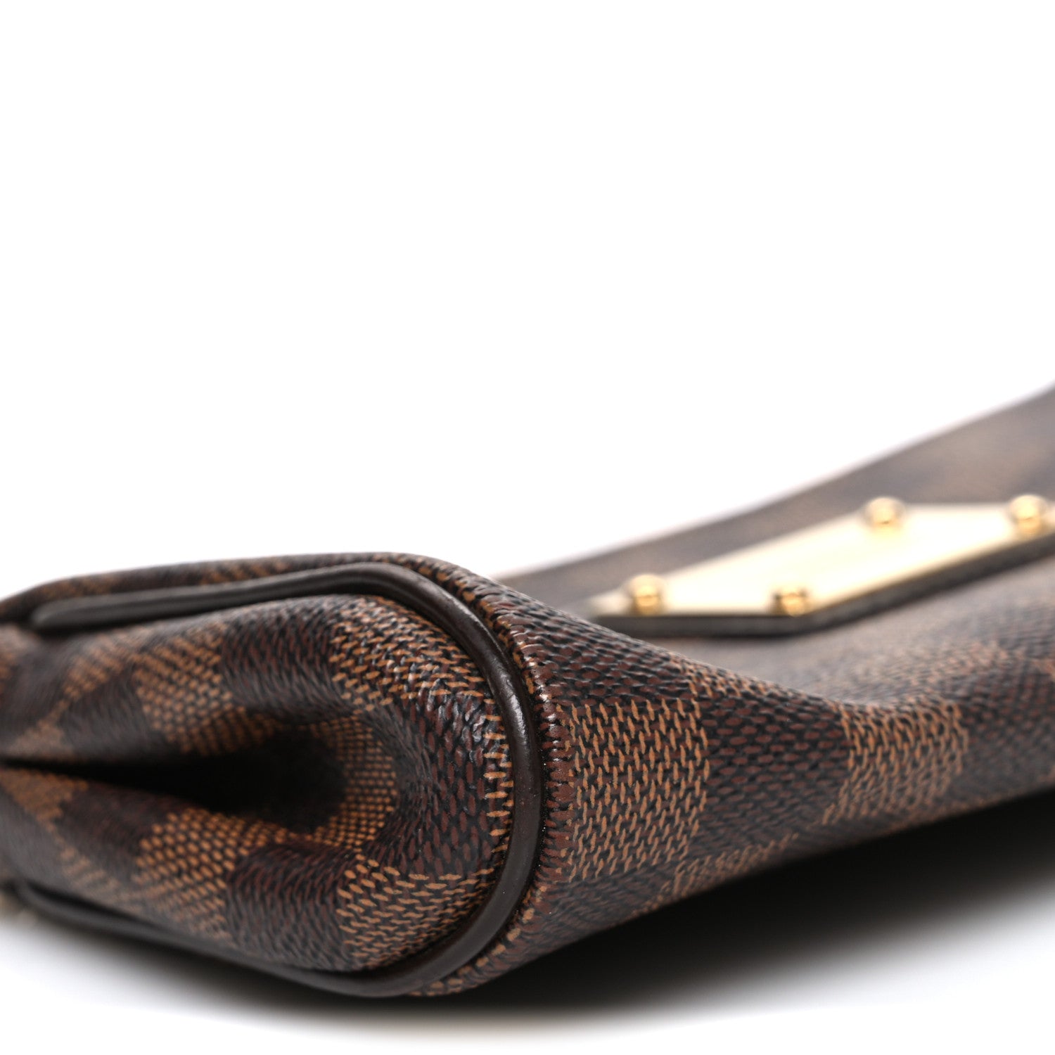 Louis Vuitton Damier Ebene Eva Clutch 10 of 12