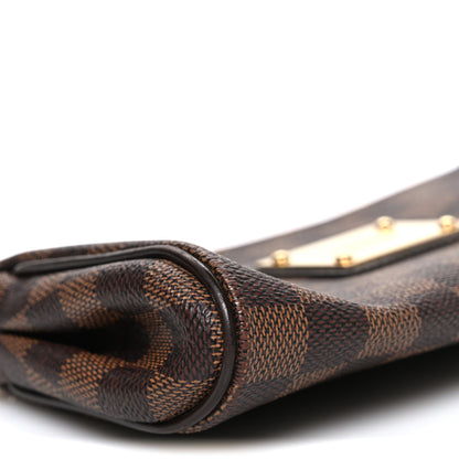 Louis Vuitton Damier Ebene Eva Clutch 10 of 12