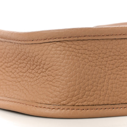 Hermes Taurillon Clemence Amazone Evelyne TPM Chai 8 of 10