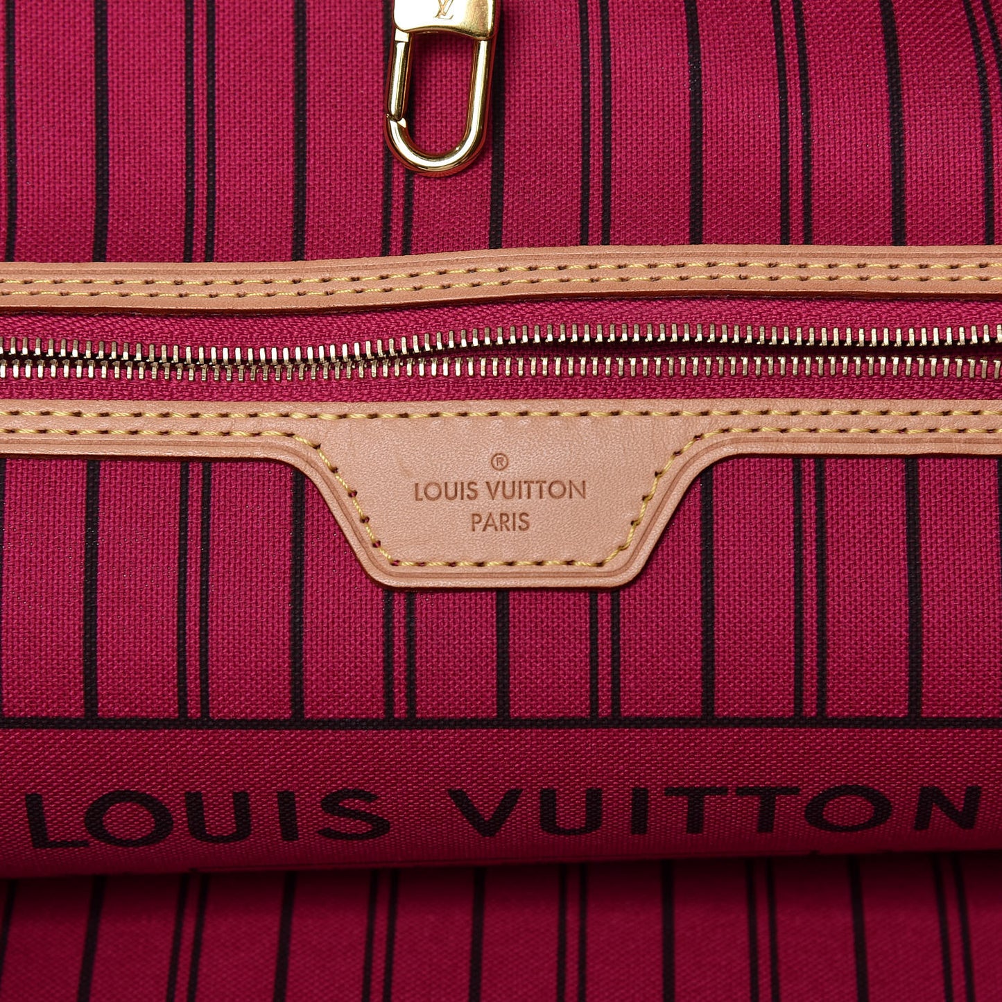 Monogram Neo Neverfull MM Pivoine