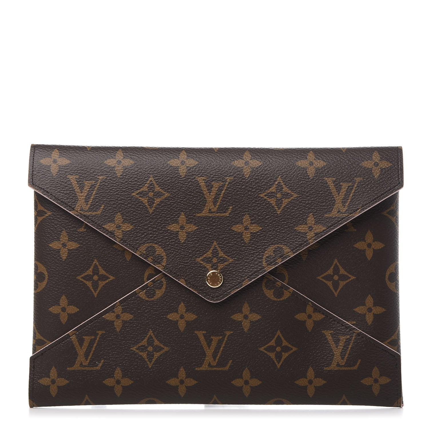 Louis Vuitton Monogram Large Kirigami Pochette Insert Rose Ballerine 1 of 7