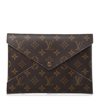 Louis Vuitton Monogram Large Kirigami Pochette Insert Rose Ballerine 1 of 7