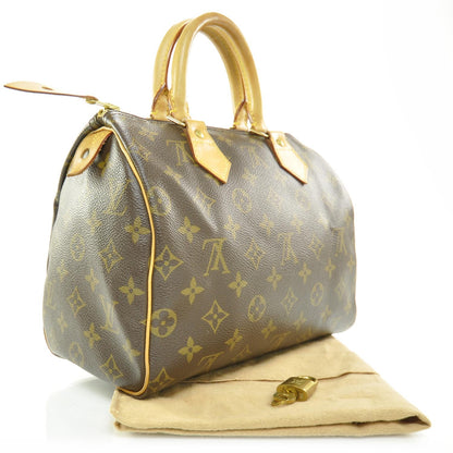 Louis Vuitton Monogram Speedy 25 3 of 7