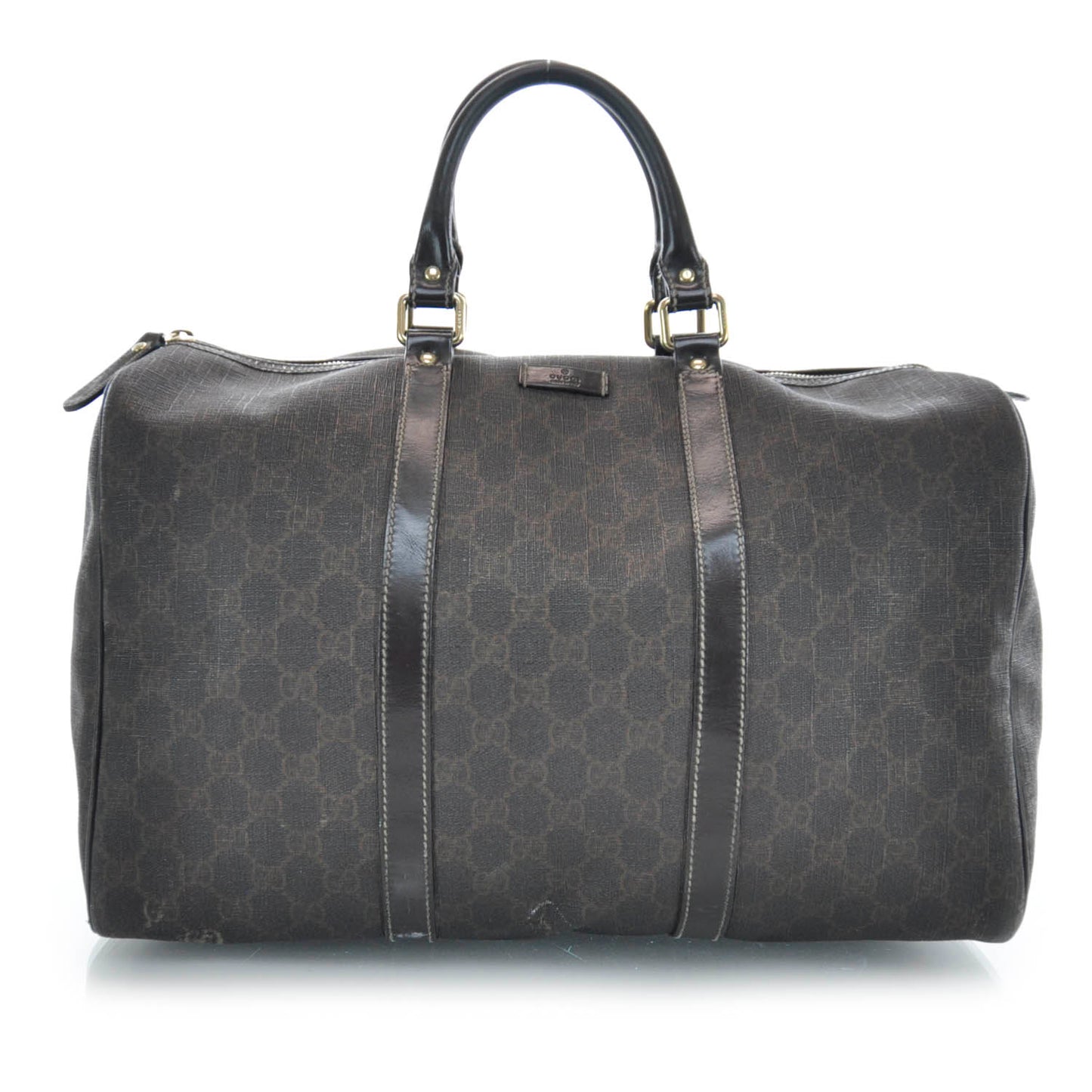 Monogram Large Joy Boston Dark Brown