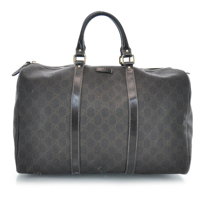 Gucci Monogram Large Joy Boston Dark Brown 1 of 9