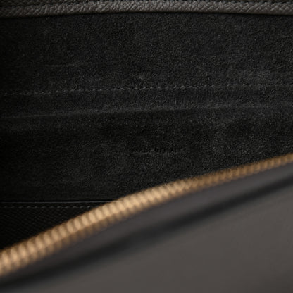 Celine Grained Calfskin Micro Belt Bag Grey 7 of 11
