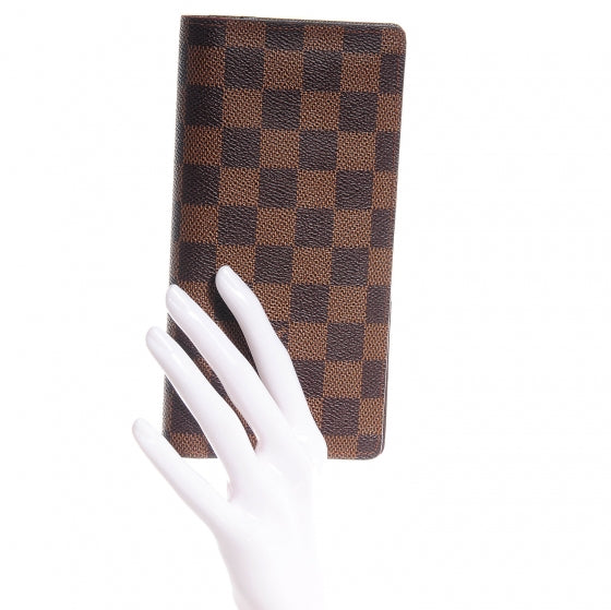 Damier Ebene Brazza Wallet