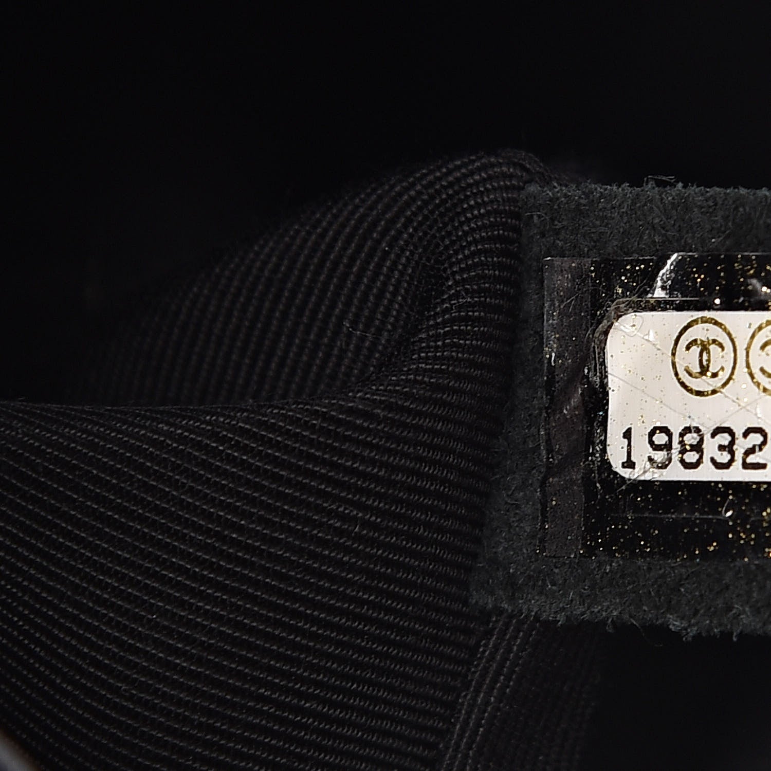 Chanel Lambskin Quilted Medium Boy Flap Black 7 of 11