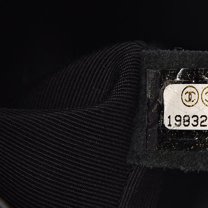 Chanel Lambskin Quilted Medium Boy Flap Black 7 of 11