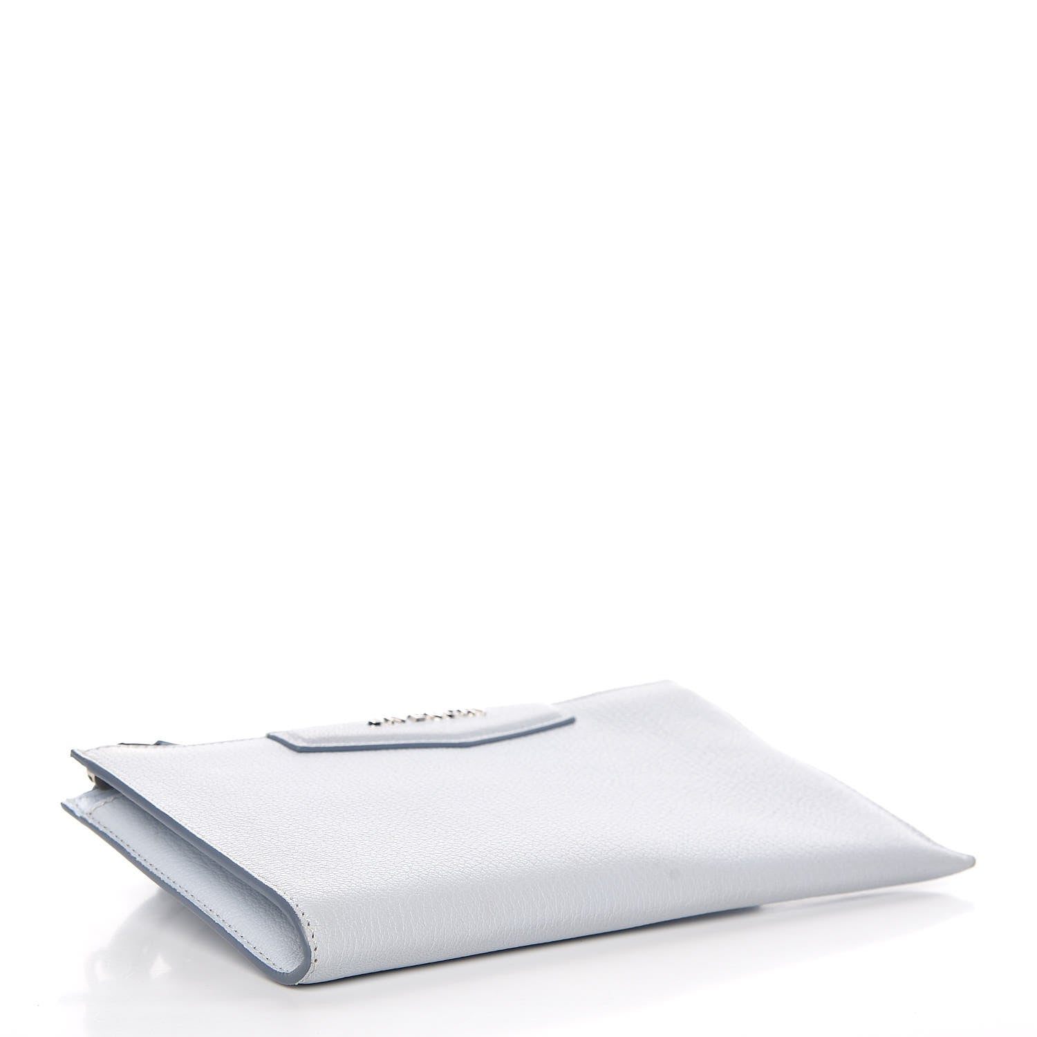 Givenchy Grained Goatskin Antigona Crossbody Baby Blue 4 of 12