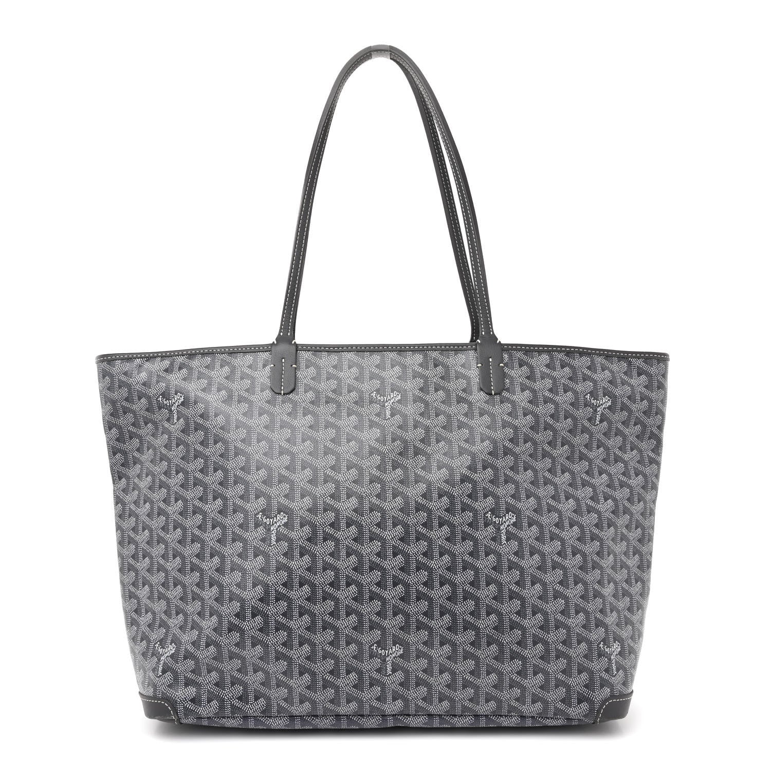 Goyard Goyardine Artois MM Grey 1 of 16