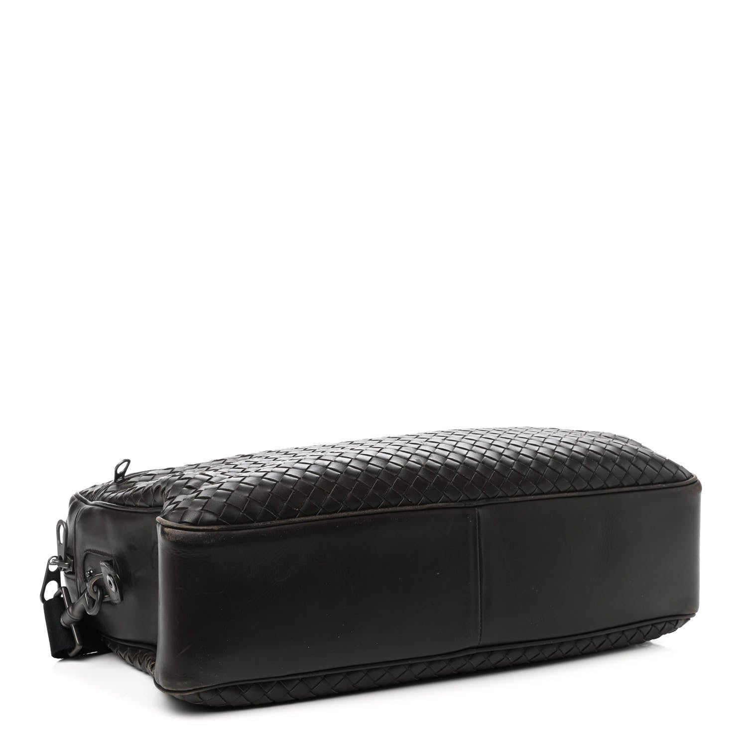 Bottega Veneta Calfskin Leggero Intrecciato Briefcase 4 of 10