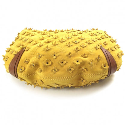 Louis Vuitton Suede Mahina Fleurs Onatah GM Maize 4 of 8