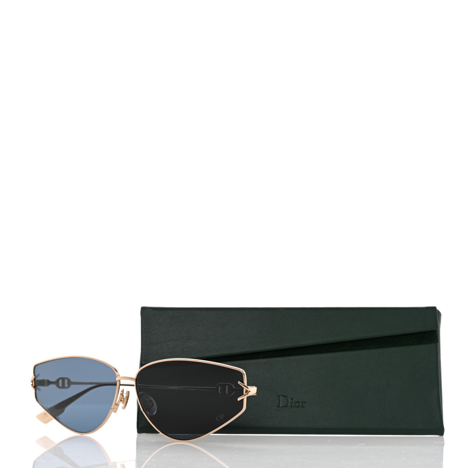 Christian Dior Metal Gipsy2 Sunglasses Gold 8 of 8