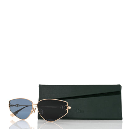 Christian Dior Metal Gipsy2 Sunglasses Gold 8 of 8