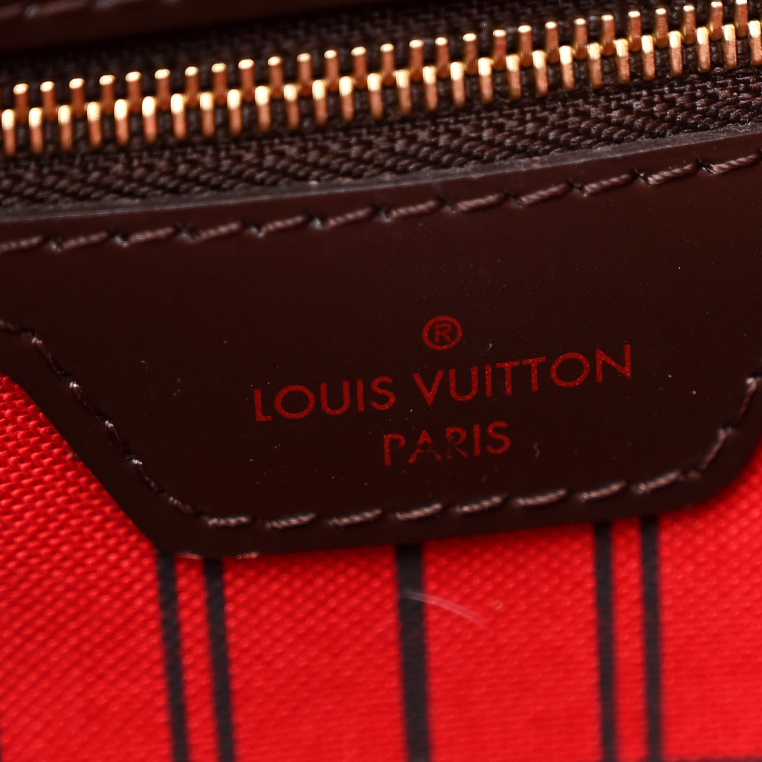 Louis Vuitton Damier Ebene Neo Neverfull MM 7 of 19