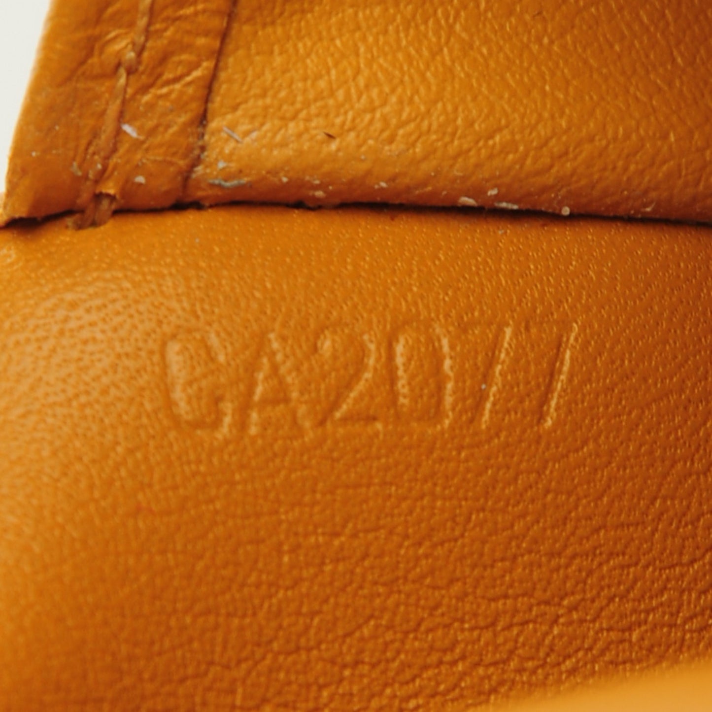 Denim Monogram Agenda PM