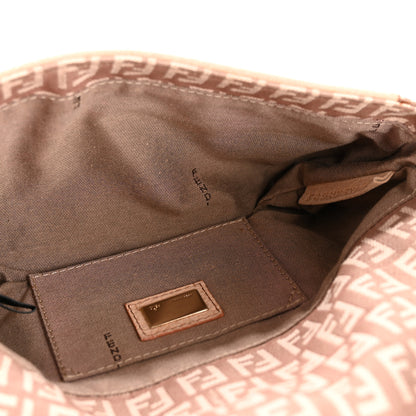 Fendi Zucchino Baguette Pink 5 of 15
