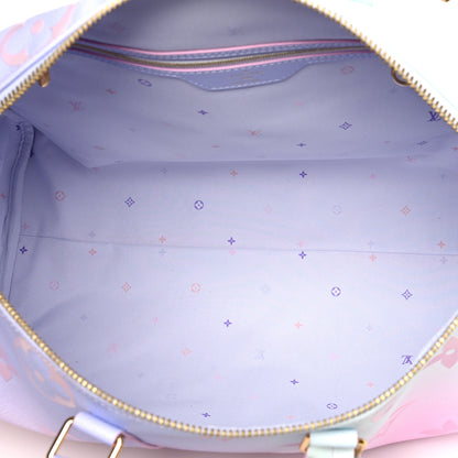 Louis Vuitton Monogram Giant Spring In The City Keepall 45 Sunrise Pastel 5 of 12