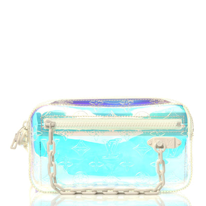 Louis Vuitton PVC Monogram Pochette Volga Iridescent Prism 2 of 16