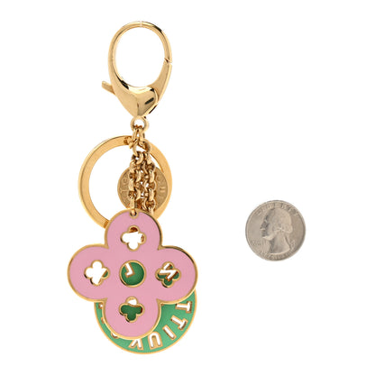 Louis Vuitton Enamel Looping Bag Charm 2 of 4