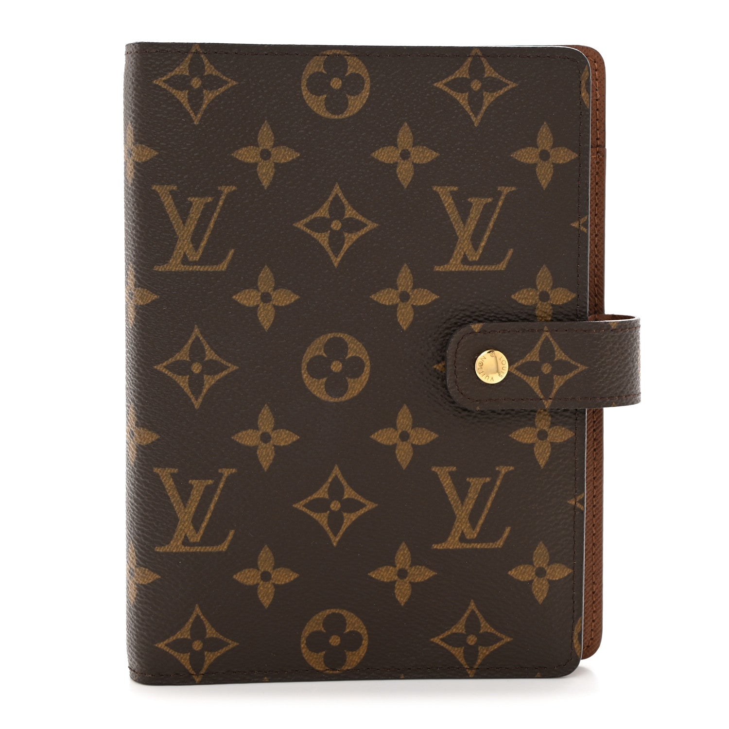 Louis Vuitton Monogram Medium Ring Agenda Cover 1 of 7