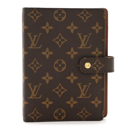Louis Vuitton Monogram Medium Ring Agenda Cover 1 of 7