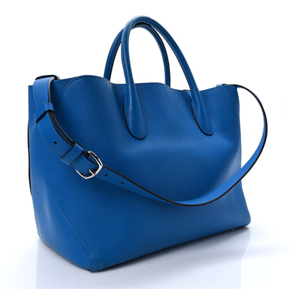 Christian Dior Supple Grained Calfskin Large Open Bar Tote 3 of 10